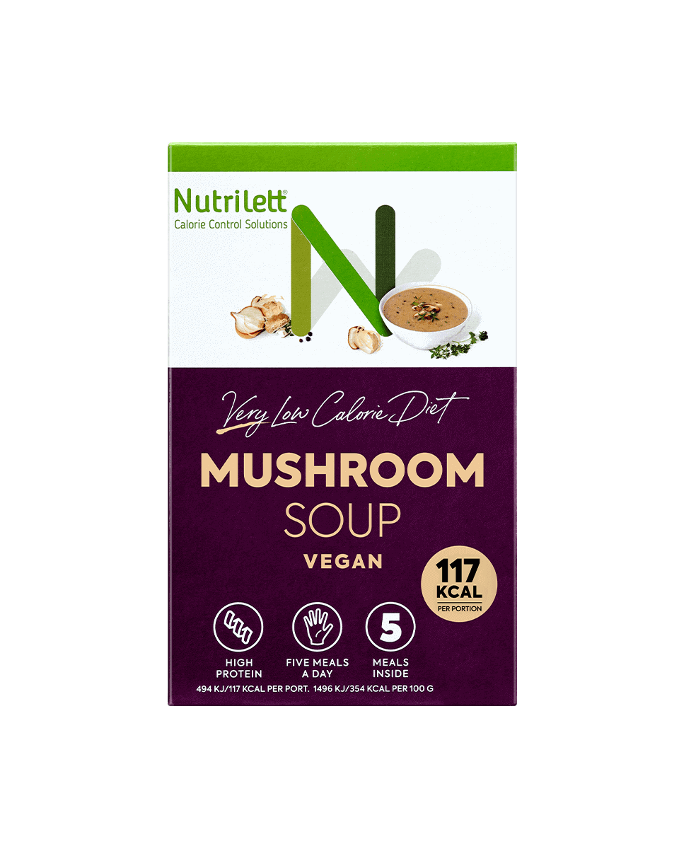 Mushroom Soup - Nutrilett